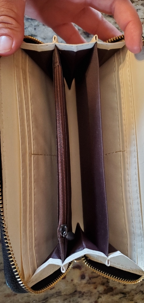 Black wallet